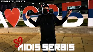 🇦🇱 S9  Midis Serbis Official Music Video DissSerbia [upl. by Nettie]