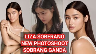 lizquen Liza Soberano NEW PHOTOSHOOT Sobrang Ganda [upl. by Catarina706]