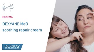 DEXYANE MeD soothing repair cream for atopic eczema [upl. by Kopp]