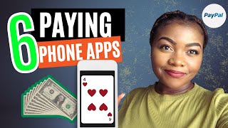 6 Best Apps to Make Money By Playing Phone Games Free Worldwide [upl. by Mckenna]