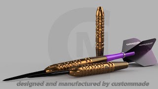 CMD 307961  Custom Made Darts [upl. by Michale884]