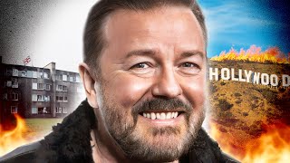 Ricky Gervais The Most Hated Man in Hollywood [upl. by Mosi]