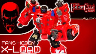 Fans Hobby XLOAD Armada Overload  EmGos Transformers Reviews N Stuff [upl. by Cathyleen223]