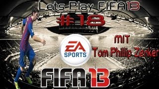 Lets Play FIFA 13 HD  18 Mukke erlöst uns gegen Hoffenheim mit einem 20 MeterSchuss [upl. by Diarmit]