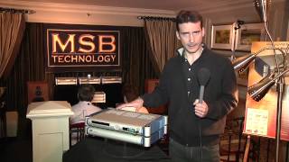 MSB Technology Universal Media Transport CES 2011 [upl. by Rider]