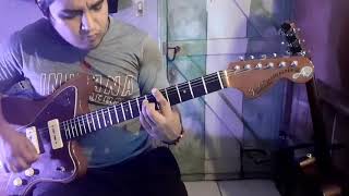 Lucas Conslie Entrelazados Guitar Cover [upl. by Rothstein128]