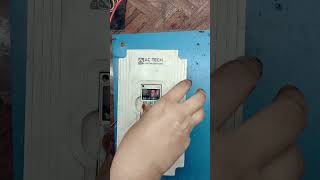 AC TECH Control System VFD Operating Via Keypad vfd programming [upl. by Rozalin120]