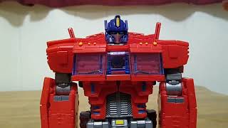 Maxwells Reviews ToyWorld 01 Orion 3rd Party IDW Optimus Prime [upl. by Imre]