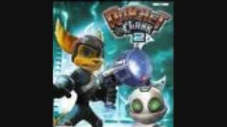 ratchet and clank 2 VGM thug rendezousfeltzin system [upl. by Sidman]