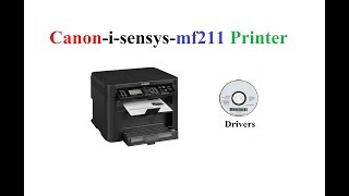 Canon isensys mf211  Driver [upl. by Fowkes]