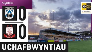 Uchafbwyntiau  Highlights Hwlffordd 00 Cei Connah  JD Cymru Premier [upl. by Amiaj521]