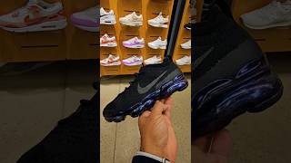 Nike Air VaporMax 2023 Flyknit Iridescent Black HD POV Shorts  Don Alpha SKU FD3148001 [upl. by Neelrahs44]