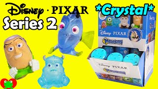 Disney Pixar Mashems Series 2 Full Set Crystal Edition [upl. by Therron]