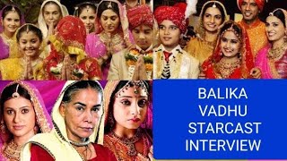 BALIKA VADHU TEAM INTERVIEW WITH CHARU [upl. by Garth]