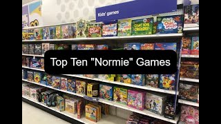 Top 10 “Normie” Games [upl. by Chucho562]