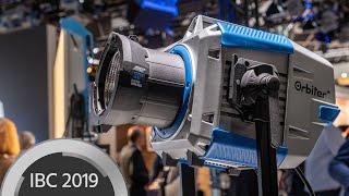 ARRI Orbiter  Quick Look at the New High Output Directional LED Fixture [upl. by Jasisa]