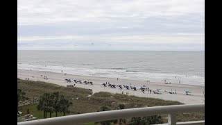 Avista Resort North Myrtle Beach 1 Bedroom 1 Bath Ocean View H1NS Unit [upl. by Careaga]