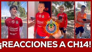 🚨¡ESPECTACULAR LA REACCIÓN DE LOS JUGADORES DE CHIVAS A LA LLEGADA DE CHICHARITO [upl. by Alonso]