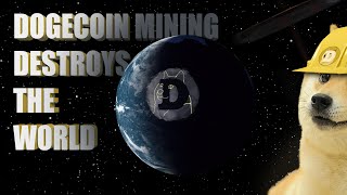 DOGECOIN MINING DESTROYS THE WORLD [upl. by Anniram]