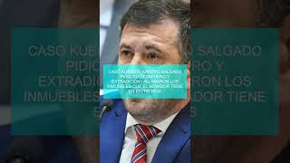 Caso Kueider Arroyo Salgado pidió su desafuero y extradición  Allanaron los inmuebles que el senad [upl. by Philbin]