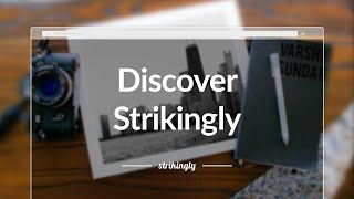 Discover Strikingly [upl. by Ailatan]