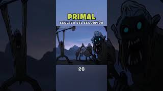 PRIMAL 😦 ESCLAVO DEL ESCORPIÓN 😞 resumen mauspe 28 [upl. by Noffets85]