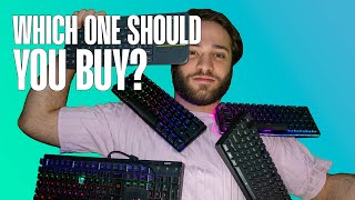 The Ultimate Keyboard Guide What to Look for in a Membrane vs Mechanical Keyboard [upl. by Hsatan]