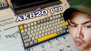 KEYBOARD MURAH FITUR MAHAL  Ajazz AK820 Pro [upl. by Priebe290]