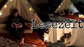 Herbstliche 🍁 Leseecke mit gemütlichem DIY Indoor Lesezelt ⛺️  Puzzle Flake [upl. by Claribel]