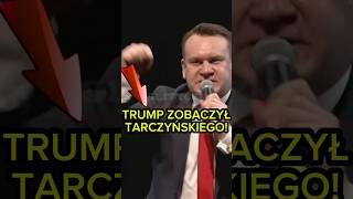 TARCZYŃSKI W STYLU TRUMPA MASAKRUJE JEGO PRZECIWNIKA polityka polskapolityka [upl. by Llehsad]