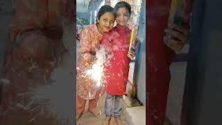 Diwali celebration 🥳trending reels diwali diwalispecial jyotsanaarya5369 [upl. by Eignav]