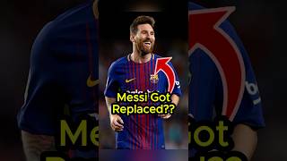 Why Messi can’t be replaced at Barcelona football [upl. by Nitsreik937]