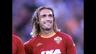 Gabriel Batistuta  Roma  20002001 Highlights [upl. by Nosle]