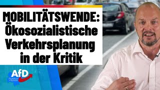 Mobilitätswende in der Kritik  AfDFraktion Hamm [upl. by Tades]