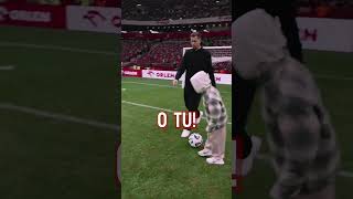 DWÓCH SZCZĘSNYCH 😍⚽️🧤 szczesny laczynaspilka football piłkanożna sports polska [upl. by Korten]