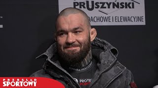 KSW 66 MICHAŁ MATERLA WRACA DO KSW PO PRZERWIE quotKOLEJNA WIELKA CHWILAquot [upl. by Ahsakat55]