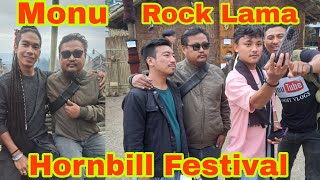 2023 Hornbill Festival with rocklamavlogs MonuBikomiya  Naga Motovlogger [upl. by Olia]