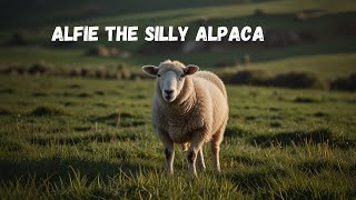 Alfie the Silly Alpaca  Animated Stories  Funny Stories Informativeanimatedstoriesfunnystories [upl. by Werdnael7]