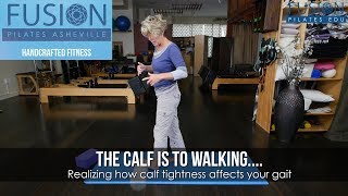 The Calf is to Walking Realizing how calf tightness affects your gait [upl. by Perlie600]