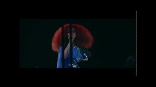 björk thunderbolt live [upl. by Hevak]