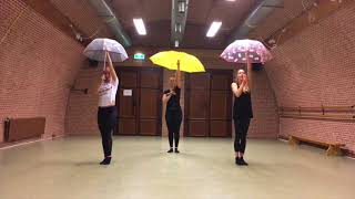 PUUR by Dinne Groothuis Gene Kelly  Singing in the rain  Broadway Jazz Choreography [upl. by Gale]