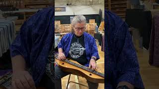 4 String Equidistant Mountain Dulcimer  Ellen Pratt  Playing an Original [upl. by Aubigny]