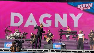 Dagny  Live i Malmö 2024  2 låtar [upl. by Nekal]