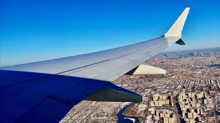 4K – Full Flight – American Airlines – Boeing 7378 Max – JFKDFW – N343RY – AA2234 – IFS Ep 581 [upl. by Clive]