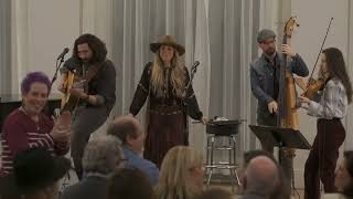 Post Kabbalat Shabbat Concert Featuring Nefesh Mountain Band Snippet [upl. by Arika280]