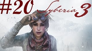 Syberia 3 Walkthrough part 20 [upl. by Grimbly]