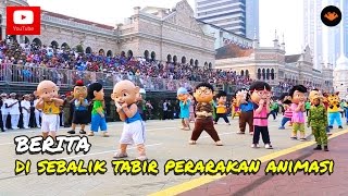 Berita EP90  Di Sebalik Tabir Perarakan Animasi 2015 HD [upl. by Bohlin]