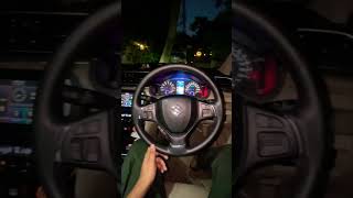 Interior Look of CIAZ top model 👿👽automobile marutisuzuki trending shorts like youtube [upl. by Mariel]