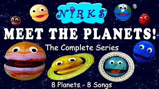 The Complete Meet the Planets Series  8 Songs About Our Solar System Space amp Astronomy  The Nirks [upl. by Corell864]