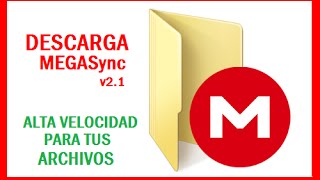 Descargar e Instalar MegaSync v21 Full Español [upl. by Klinger454]